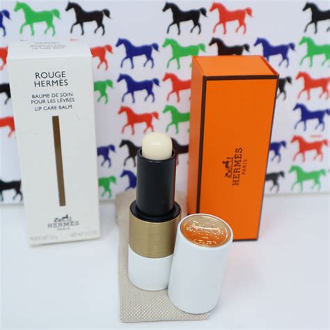 rouge hermes lip care balm|hermes lipstick.